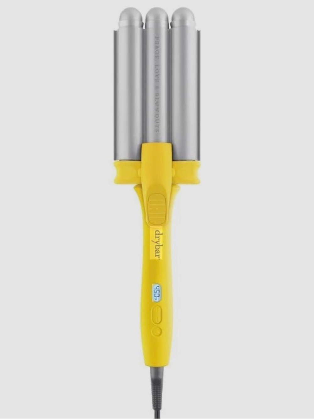 DryBar Beach Bender Hair Waver triple barrel iron